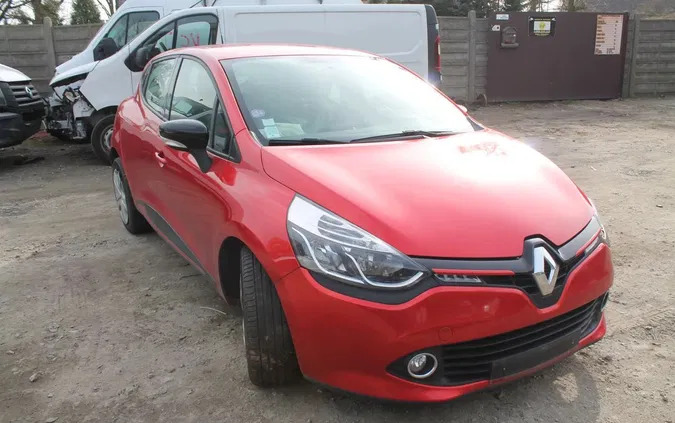 renault clio Renault Clio cena 14900 przebieg: 118128, rok produkcji 2014 z Brzozów